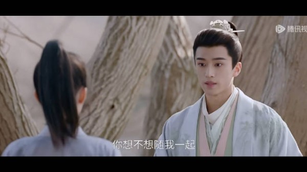 周也《锦月如歌》禾晏夜袭敌营，肖珏黯然离去