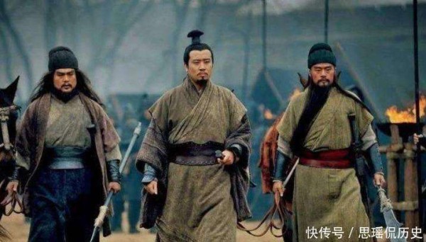 张飞逃命丢了刘备的老婆，刘备2句话安慰他，如今成了黑帮名言