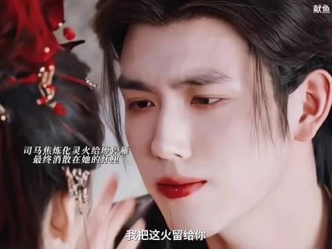 司马焦彻底爱上廖停雁,她像个小太阳温暖了他冰冷的心,让他感受到了爱与被爱