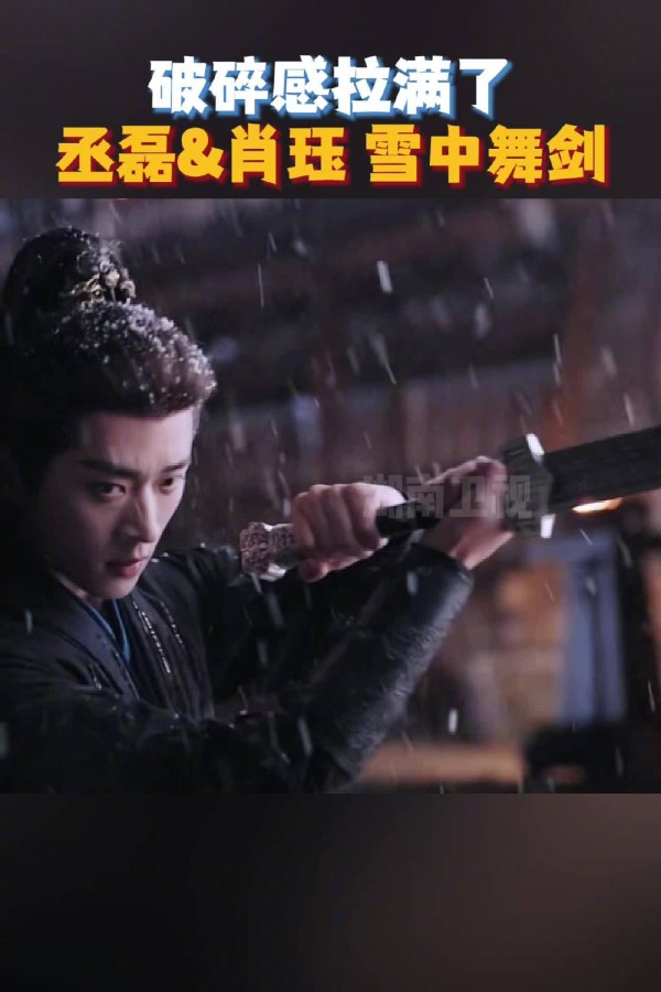 氛围感太强了，@丞磊 在雪中舞剑，每一帧都让人忍不住截图保存，太爱这段了