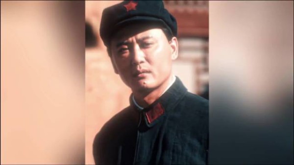“教员最经典的一张照片,感谢斯诺同志”