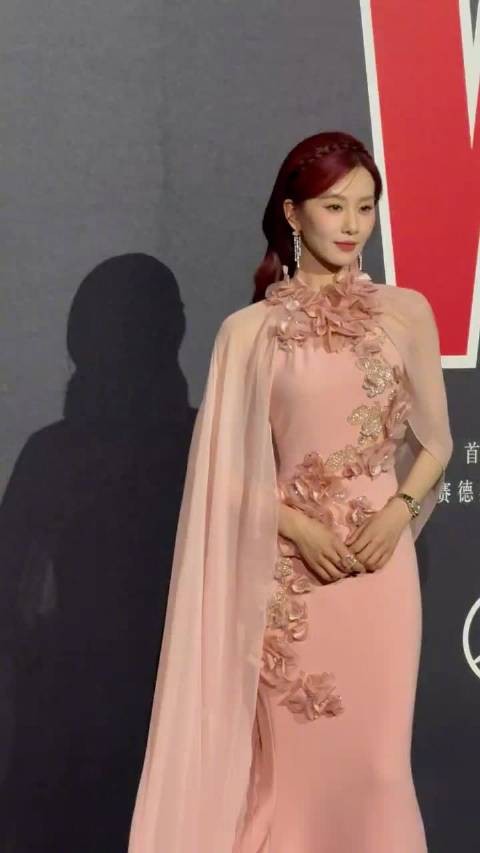 刘诗诗 红发郁金香