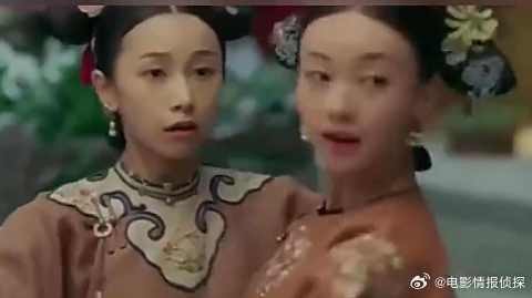 璎珞真厉害，会跳交谊舞了，把明玉都转晕了