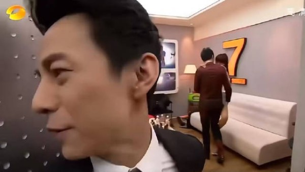 何炅怎么什么都见过