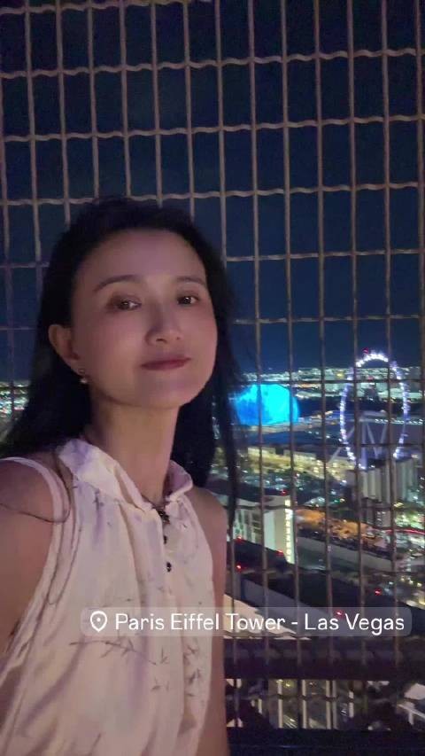 拉斯维加斯的半球，我托了