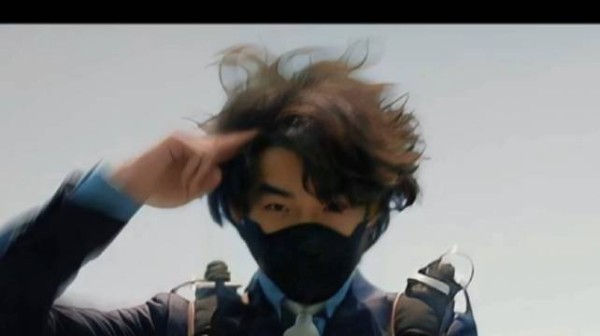 捕风追影耍帅特辑,来自狼爸梁家辉的鼓励