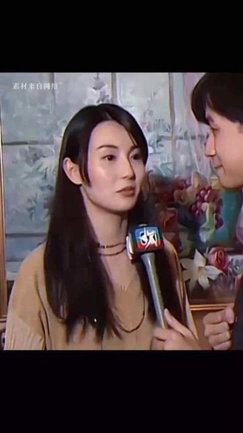 张曼玉:我不美啊, 你这叫不美?