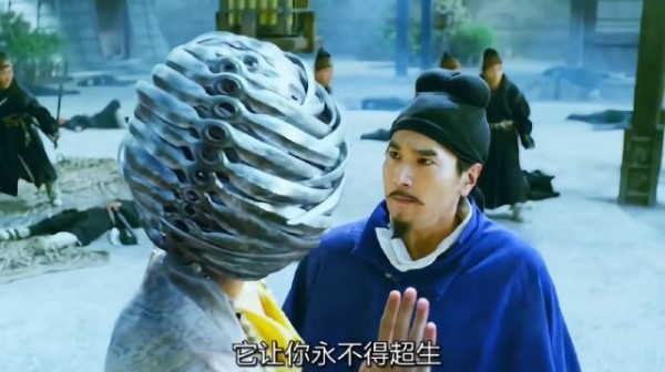 恐怖魔轮只要套上必死无疑，怎想被大师一招破解！
