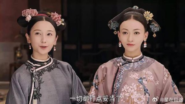 有了危机感,令妃决定开始争宠