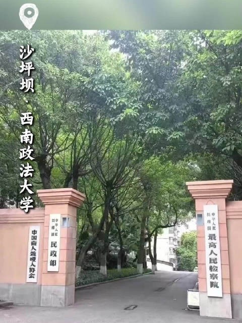 黄景瑜张佳宁蒋奇明现身西南政法大学拍摄《重器》