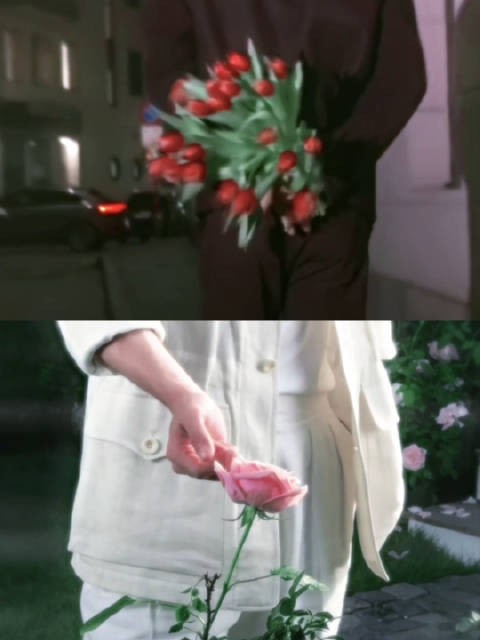 如果有一捧花 你愿意和谁一起走