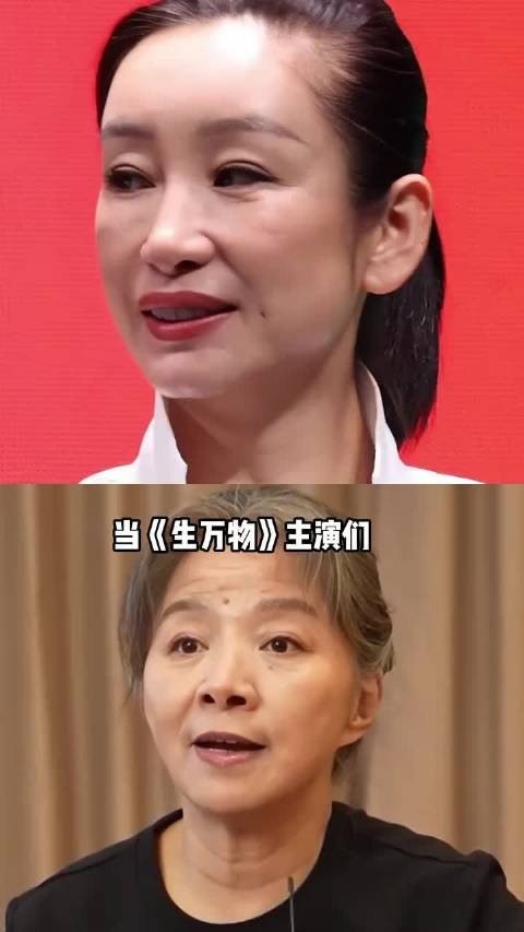 《生万物》主演蓝盈莹雀斑出镜，迟蓬秦海璐杨幂亮相