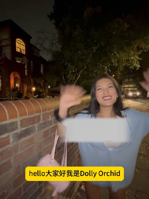 大家多多支持我老友：刚给Vixen拍完的香港妹子Dolly