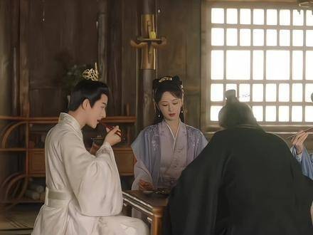 玱玹默许小夭酒杯击己，涂山璟察觉兄妹情变