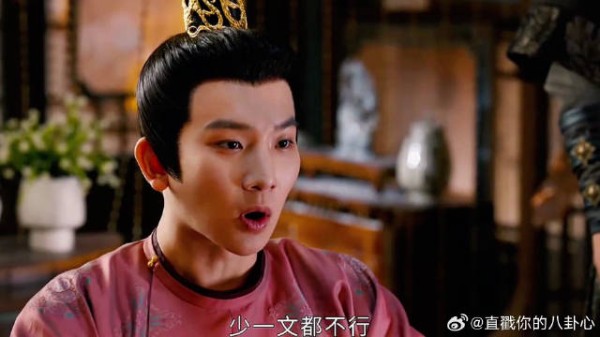 珠帘玉幕:要钱没有要命一条,苏幕遮霸气
