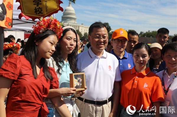 第二十三届华盛顿中国文化节举行