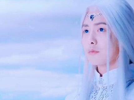 冯绍峰马天宇饰演幻城冰族王子引观众热议