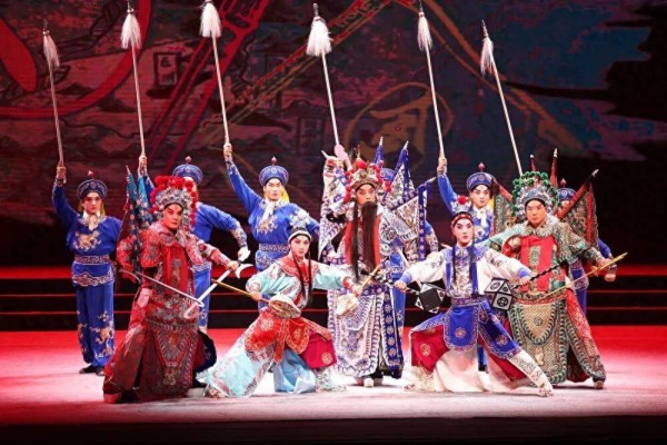 秦腔《还我河山》首演！