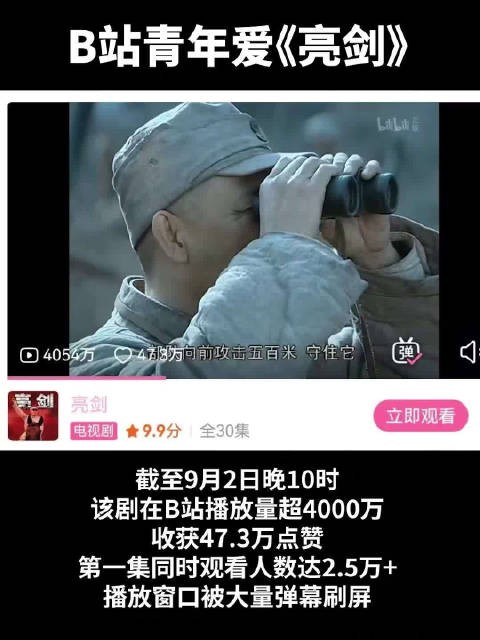 微言大义｜B站青年爱《亮剑》