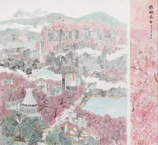 黄雅菲山水：把人间好景，酿成心上的月光
