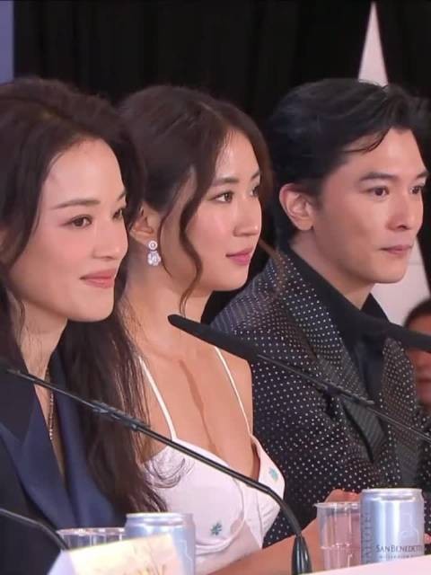 威尼斯电影节直播镜头下的舒淇 美到窒息