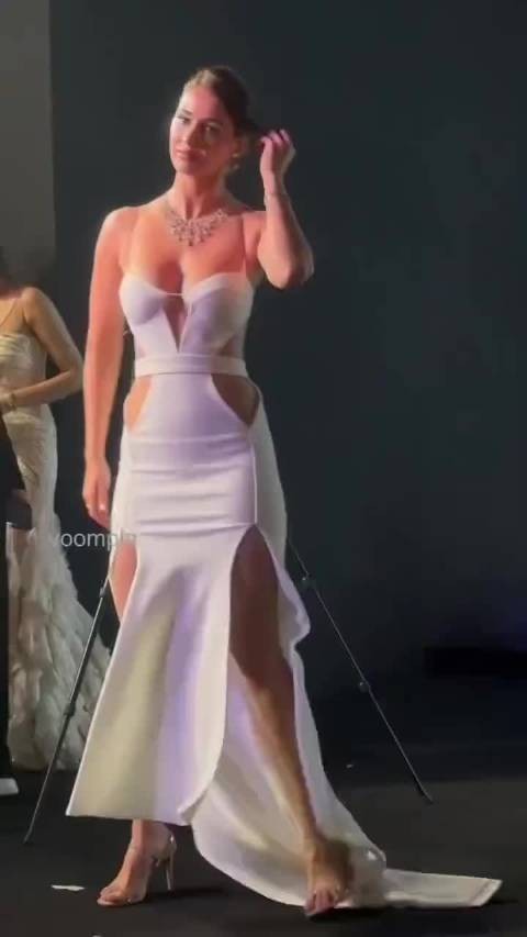 印度婆罗门第一美女迪莎帕塔尼//红毯造型