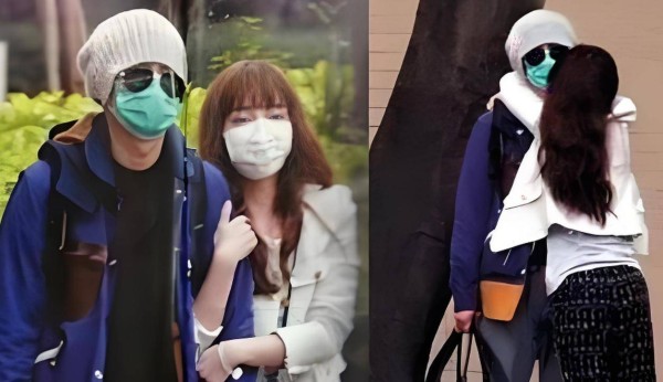 文章携女友看话剧感情稳定，女友一路跟他身后好甜蜜