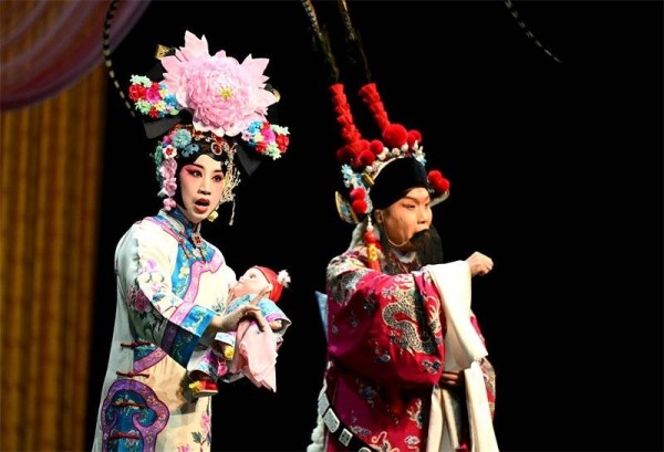 “奚韵国粹耀燕赵”演出活动举行