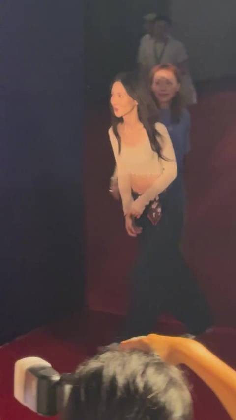 金晨：我不是来休假的吗？怎么突然上红毯了