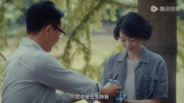 童谣刘奕君新剧预告，文部长对易弋动心