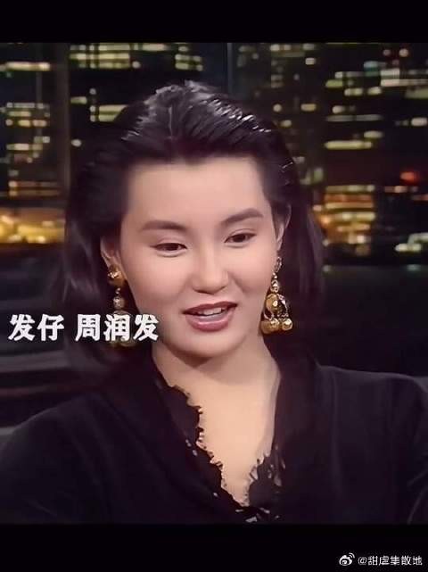 张曼玉回忆1992年与张国荣刘德华等男星拍吻戏