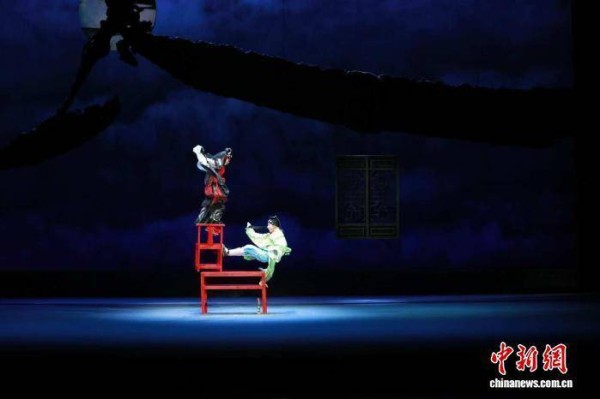 五登国家大剧院，《我的台州乱弹》经典折子戏专场在京热演