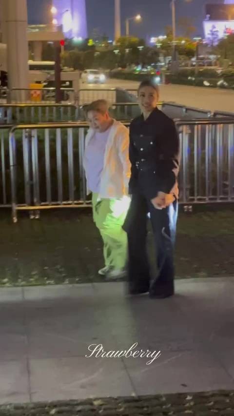 容祖儿录制你好星期六下班状态反差萌引热议