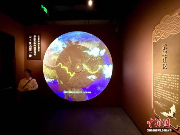武汉黄鹤楼文化展示馆建成