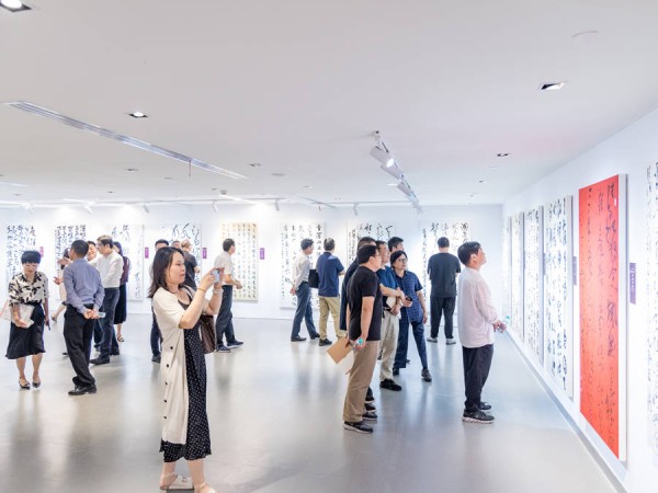 挥毫泼出大运河文化新生，上海松江这场书法展，“运河迷”不能错过！