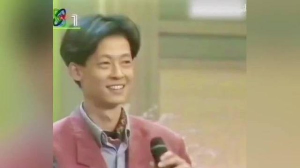 王志文杨澜曾同录正大综艺，痞帅形象引回忆