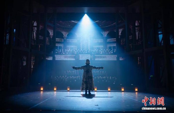 法语原版音乐剧《莫里哀》首登中国舞台