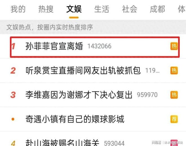 知名女星孙菲菲官宣离婚，奉劝女生不要未婚先孕，疑似将复出拍戏