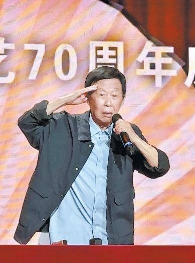 从艺70周年再登台 田连元醒木一拍说“三国”