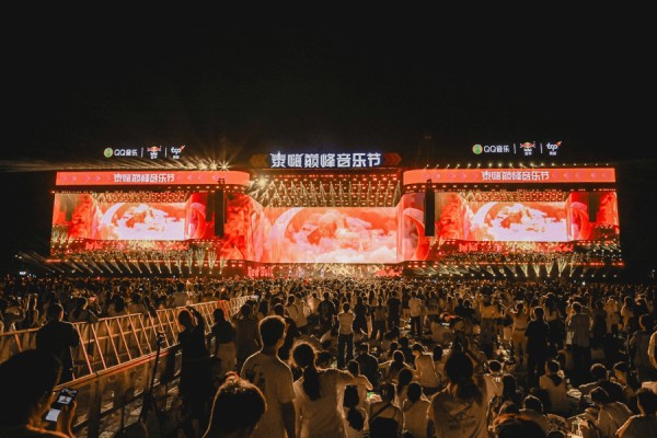 6 万乐迷嗨翻广州！泰嗨音乐节搭中泰友谊桥，红牛助力文化交融