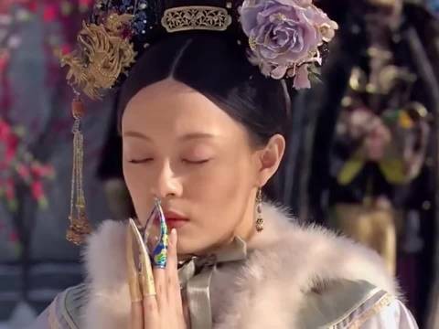 甄嬛梅园蝴蝶绕身复宠，孙俪惊艳转身开启重生