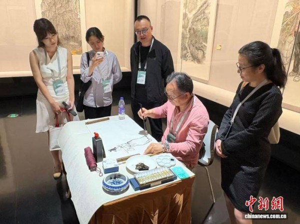 近500件全国画院艺术家作品在郑州集中展出