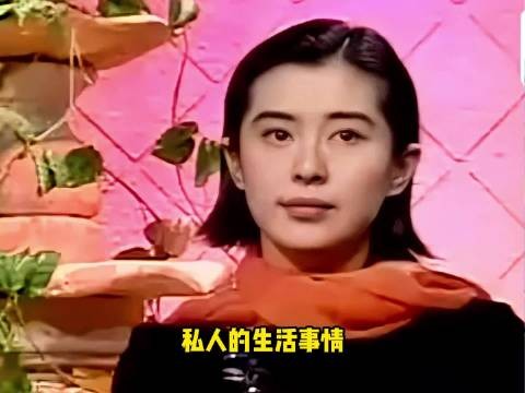王祖贤2001年退出娱乐圈前最后一次专访显疲惫