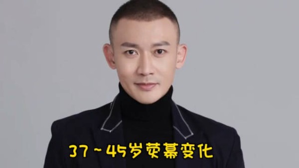 你都看过聂远演的哪些角色？一起来看他37一45岁荧幕变化！