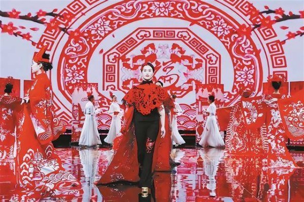 厦门当代剪纸艺术亮相新加坡