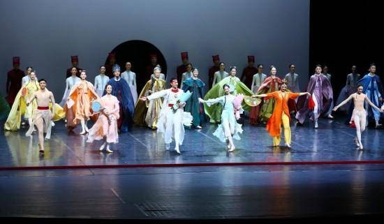 惊鸿绘诗境 曼妙梦红楼——记芭蕾舞剧《红楼梦》海外首演