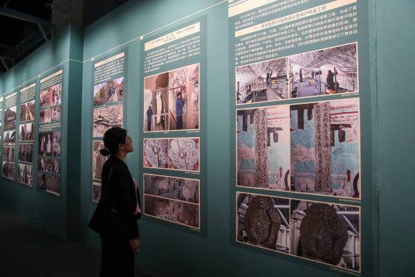 敦煌文博会展现多彩丝路文化
