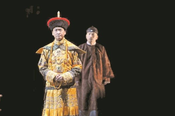 奚美娟周杰等原班阵容再聚首 话剧《北京法源寺》“风骨”依旧