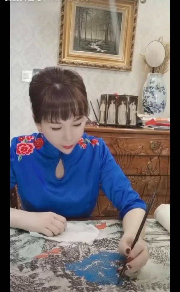 艺术家庄静参展作品鉴赏！