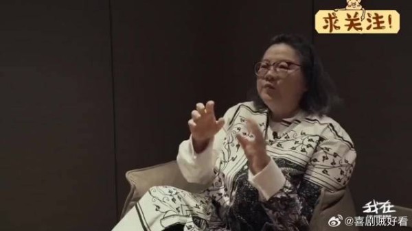 洪晃有多耿直：评价前夫陈凯歌，语言犀利幽默不带脏字！